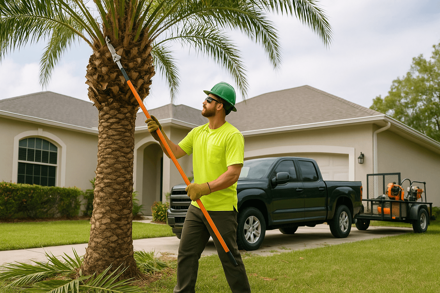 J & D Tree Services hero image